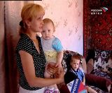 Большая семья в поселке Даровской