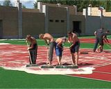 Строительство теннисного центра