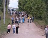 Крестный ход в Истобенске