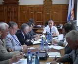 Оперативное совещание губернатора