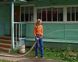 Учебная тревога в детском оздоровительном лагере