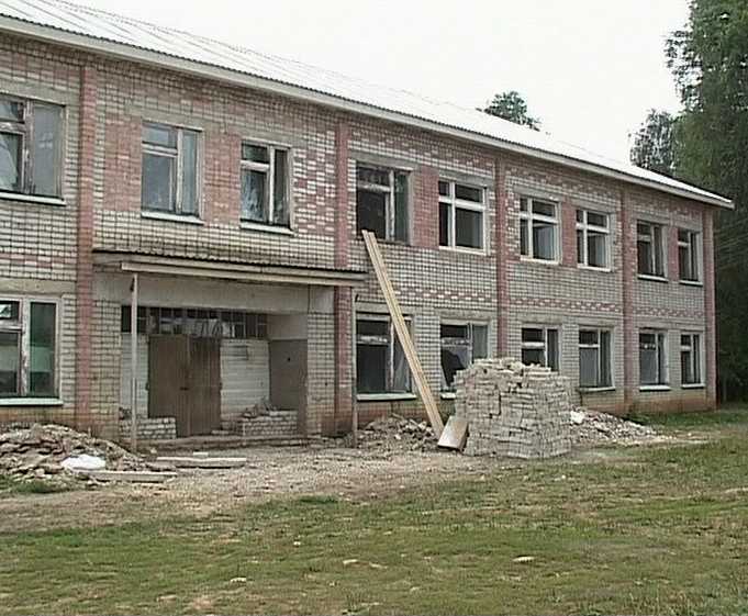 Новое здание к новому учебному году