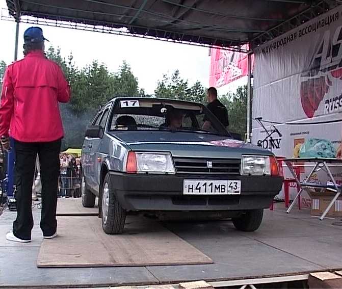 Соревнования по автозвуку