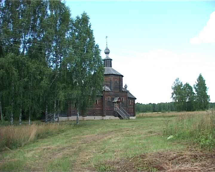 Село Рябово- источник вдохновения художников