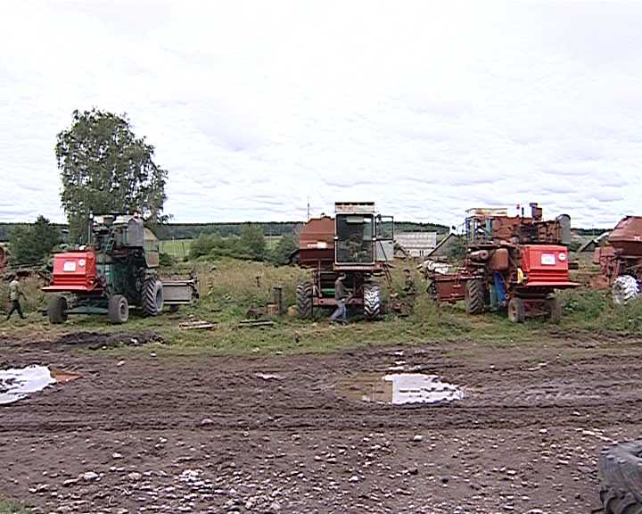 Подготовка к уборочной страде