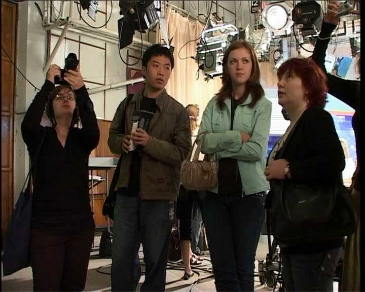 Иностранные гости  на ГТРК «Вятка»