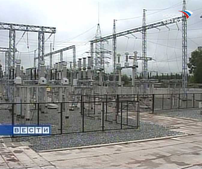 Открытие подстанции «Чижи»