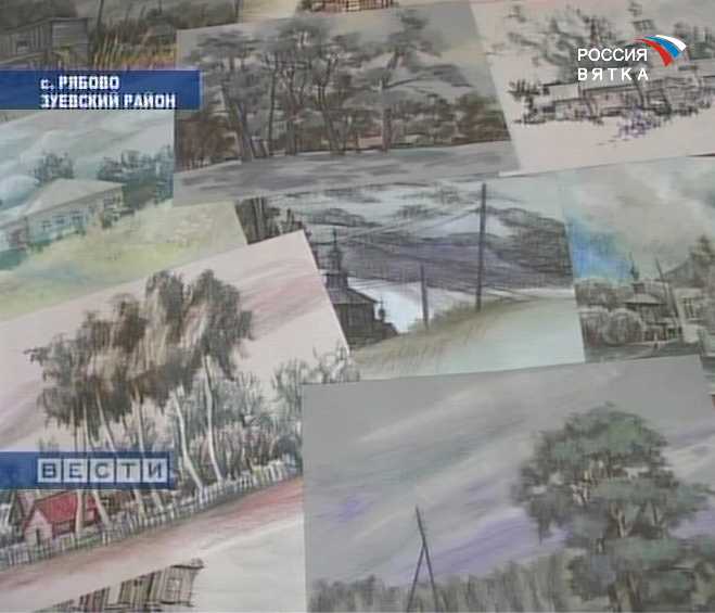 Участники Васнецовского пленера готовятся к итоговой выставке