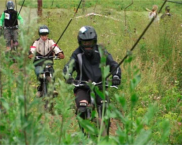Соревнования по горному велосипеду