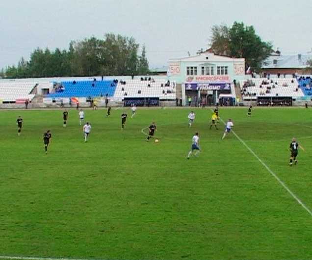 Встреча кировского «Динамо» и «Тюмени»