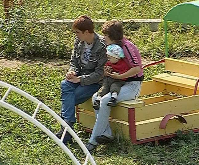 Необычные сотрудники в Кировском Доме ребенка