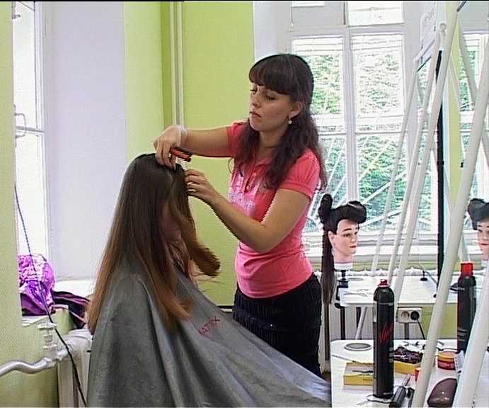 Отборочный этап Чемпионата России по парикмахерскому искусству