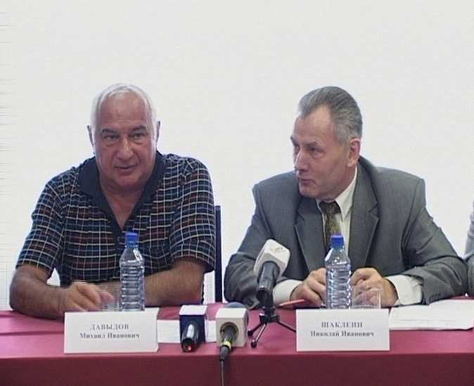 Визит профессора Михаила Давыдова