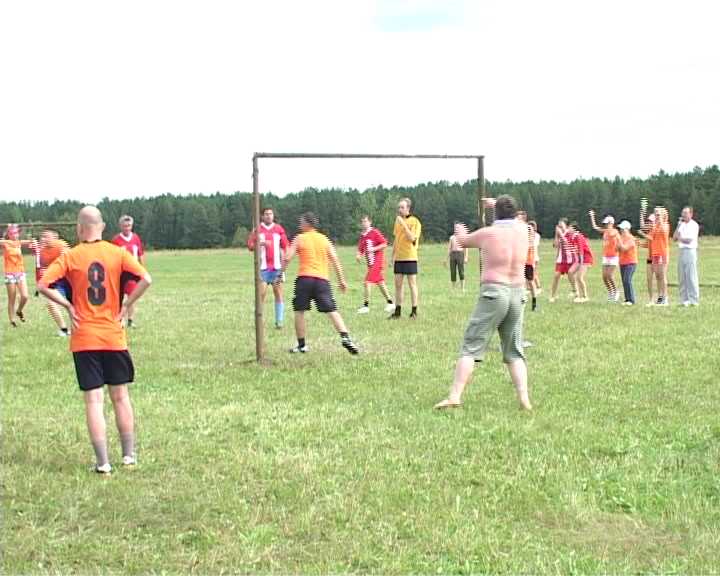 Спартакиада среди сборных команд налоговых органов Кировской области