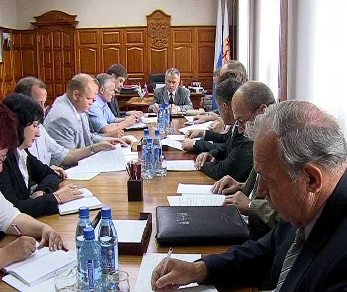 Оперативное совещание губернатора Кировской области