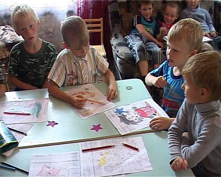 Смена будущих первоклассников в Верхнекамском  детском центре