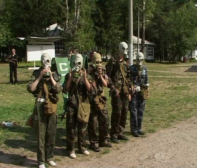 Областной слёт военно-патриотических клубов 