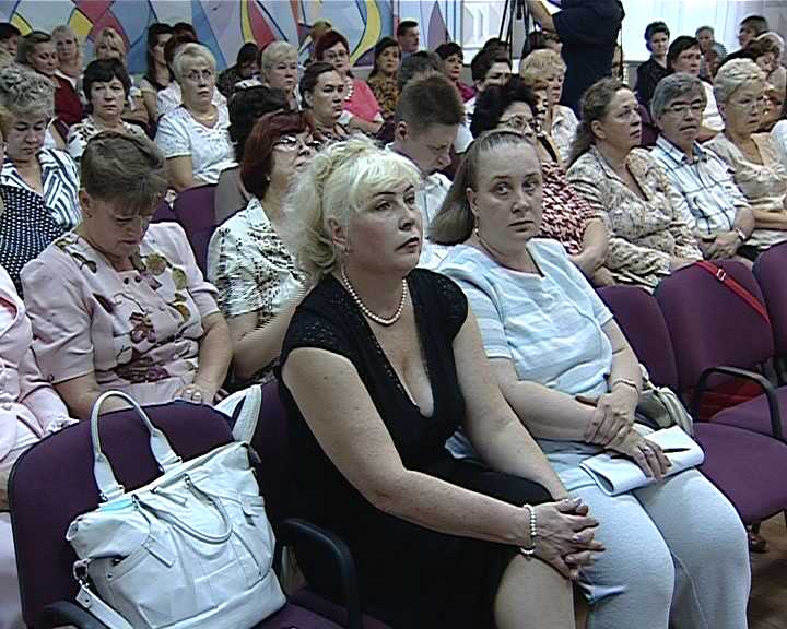 Окружное собрание педагогических коллективов города Кирова