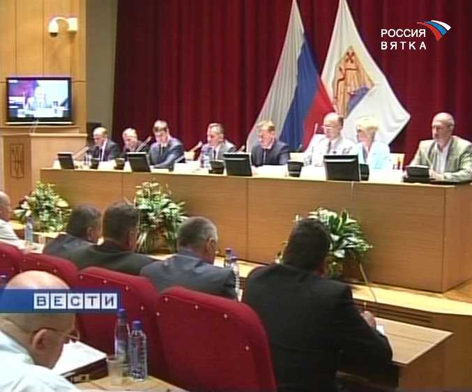 Рабочее совещание губернатора с главами муниципальных районов и городских округов