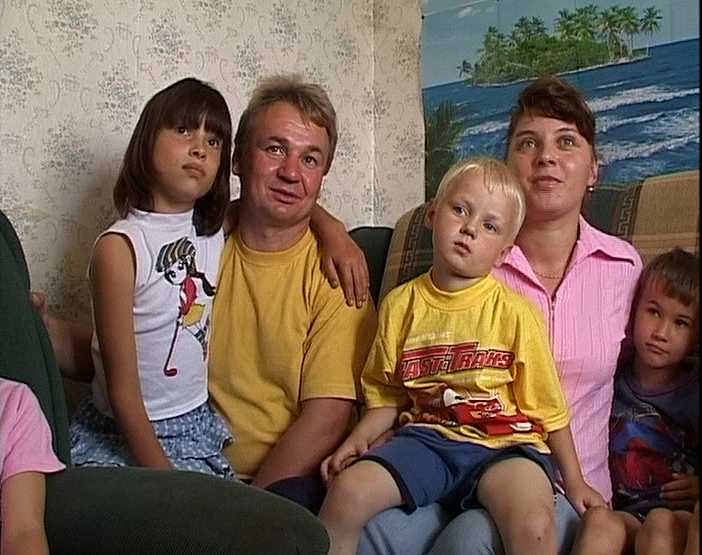 Приемная семья из Оричевского района