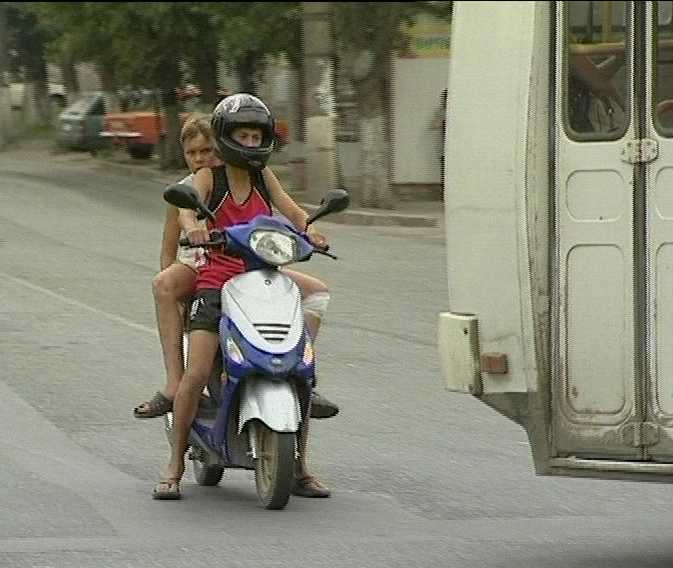 Детский травматизм на дорогах