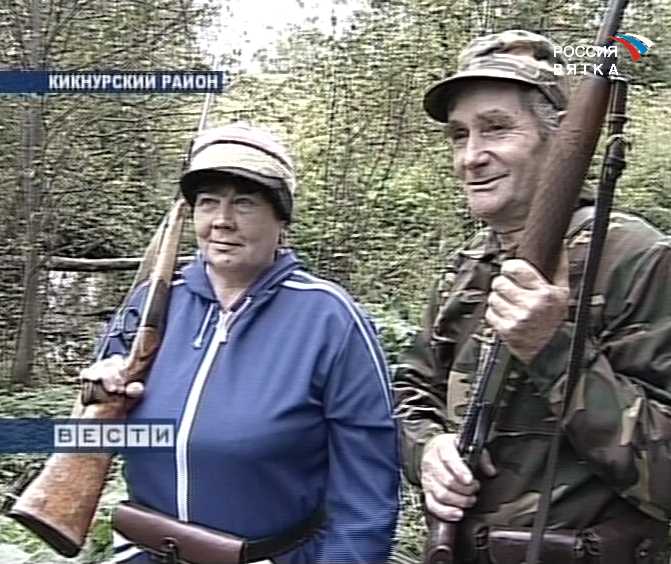 Семья охотников из Кикнурского района