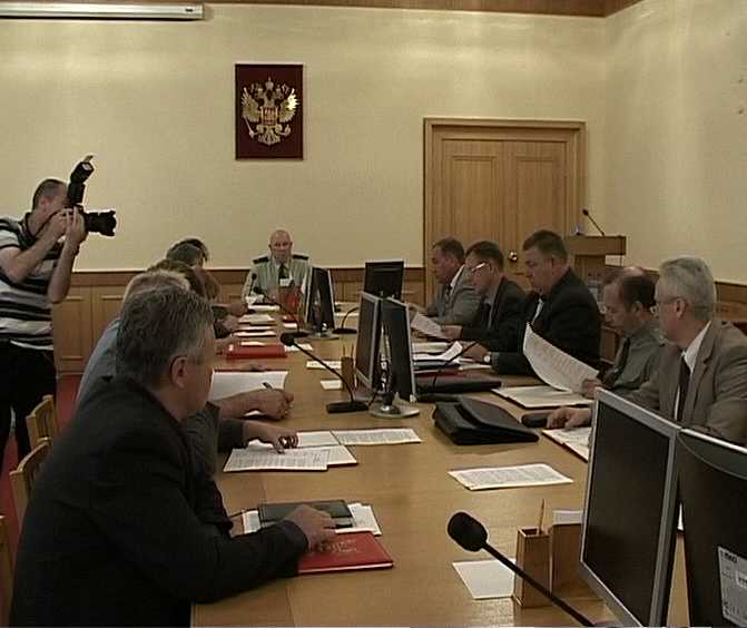 Очередное заседание антинаркотической комиссии