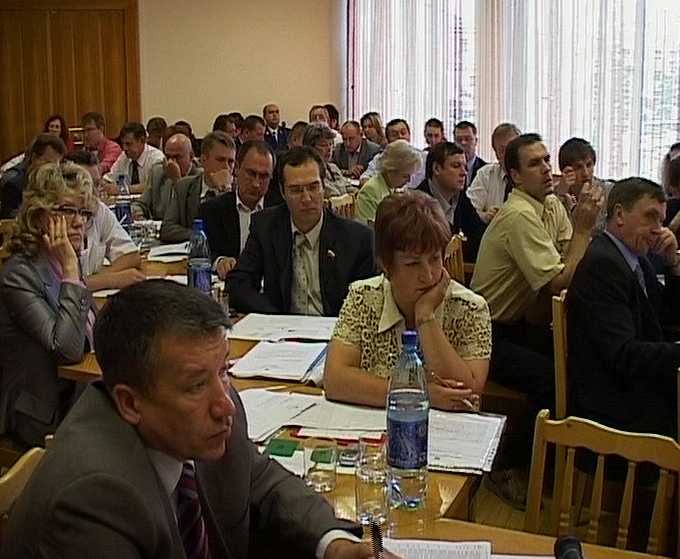 Очередное заседание  городской Думы