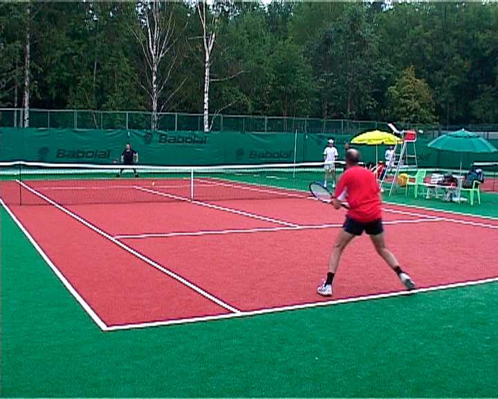 Кубок областной федерации тенниса