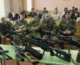 Сотрудники ОМОН в орловском спецучилище закрытого типа