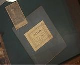 Школьные принадлежности 19 века  в музее образования