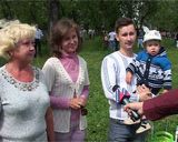 Праздник в поселке Зуевка