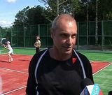 Открытие теннисного центра