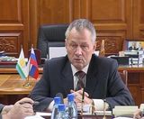 Оперативное совещание Николая Шаклеина с членами Правительства и руководителями органов исполнительной власти