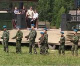 День ВДВ в Порошино