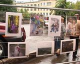 Выставочный зал под открытым небом