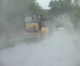 Ведутся работы по восстановлению самой проблемной трассы Кирово-Чепецкого района