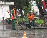Труженики стальных магистралей взялись за дороги
