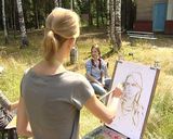 Всероссийский пленэр для юных художников