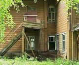 Здание родильного отделения под угрозой обрушения