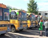 Новые школьные автобусы для сельских детей