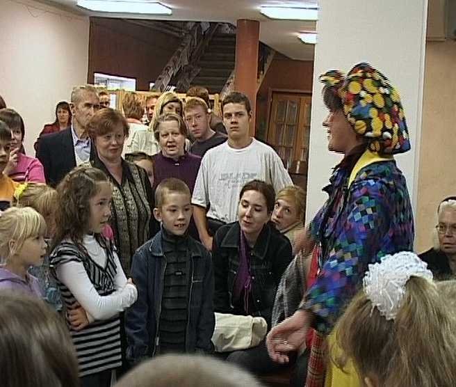 Благотворительный праздник 