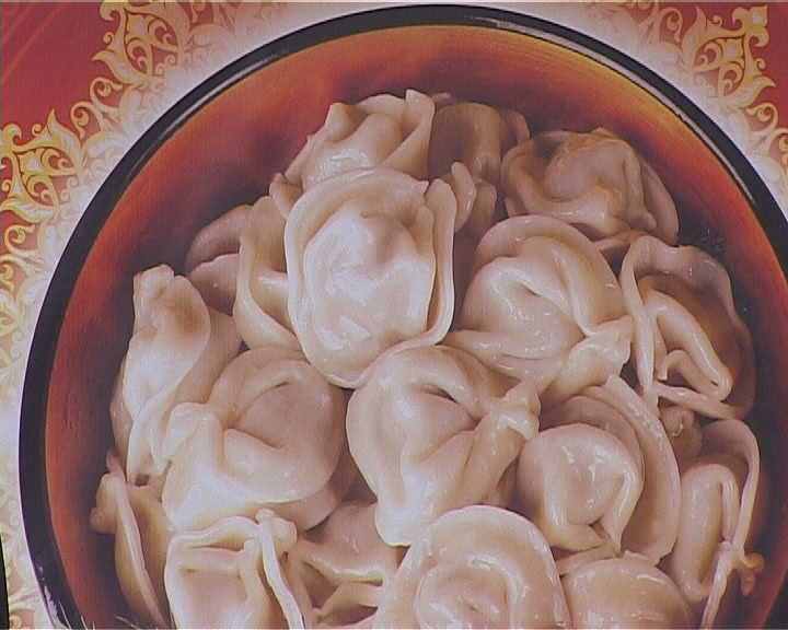 Пельмени на Театральной площади