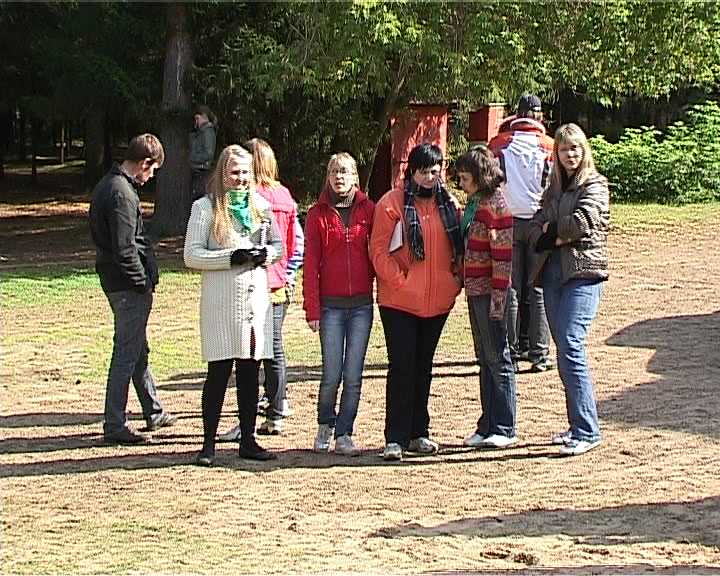 Лагерь актива 