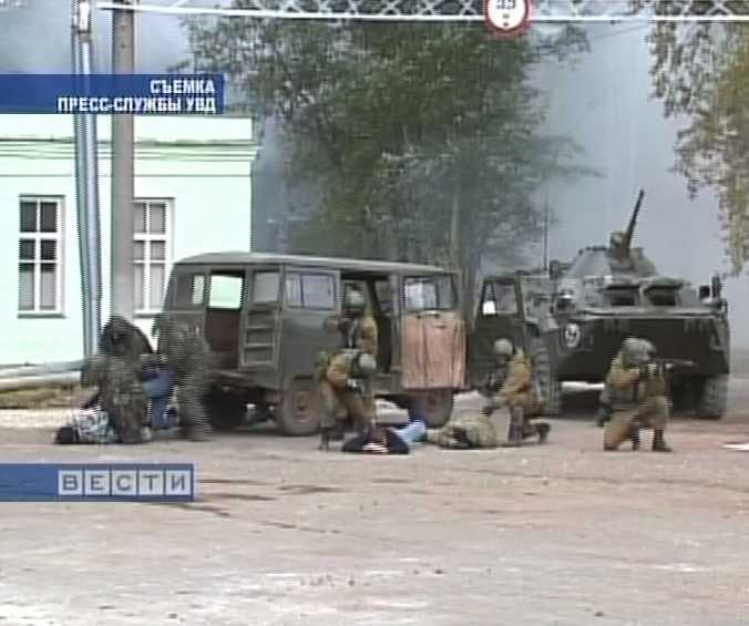 Масштабные антитеррористические учения