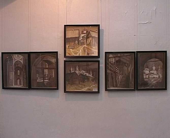 Выставка династии художников Рыбаковых