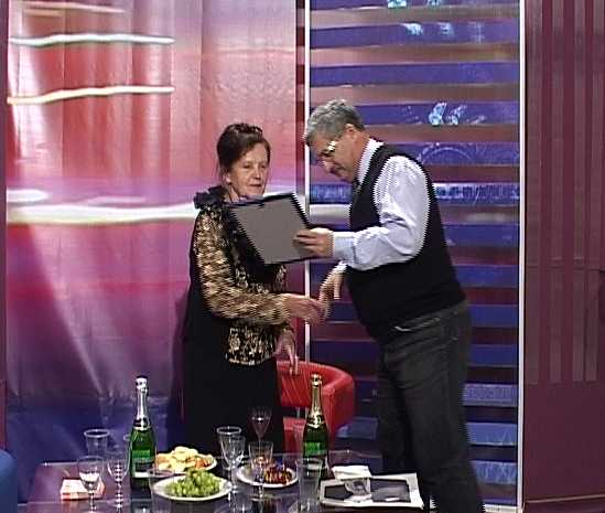 Юбилей Александры Филимоновой