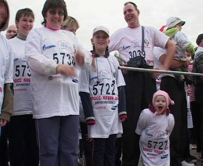 «Кросс наций» в Кирове