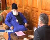 Встреча губернатора  с Митрополитом Вятским и Слободским Хрисанфом