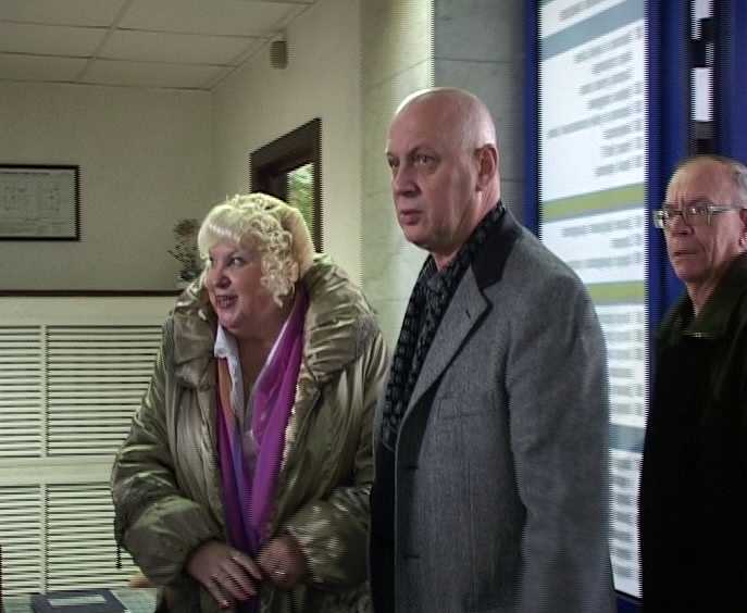 Встреча писателя - фантаста Василия Головачева  со студентами  ВятГГУ